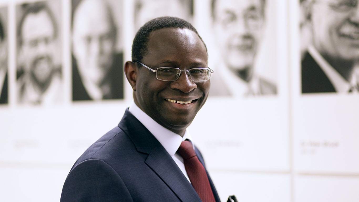 Polit-Talk mit Dr. Karamba Diaby